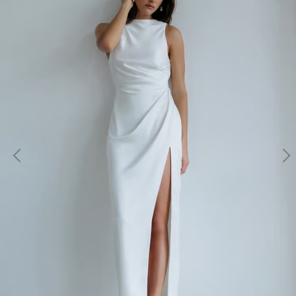 Jenny Yoo Patricia Dress in Ivory